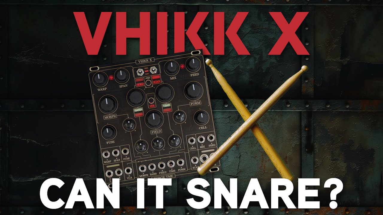 Video thumbnail: Vhikk X: Can It Snare?