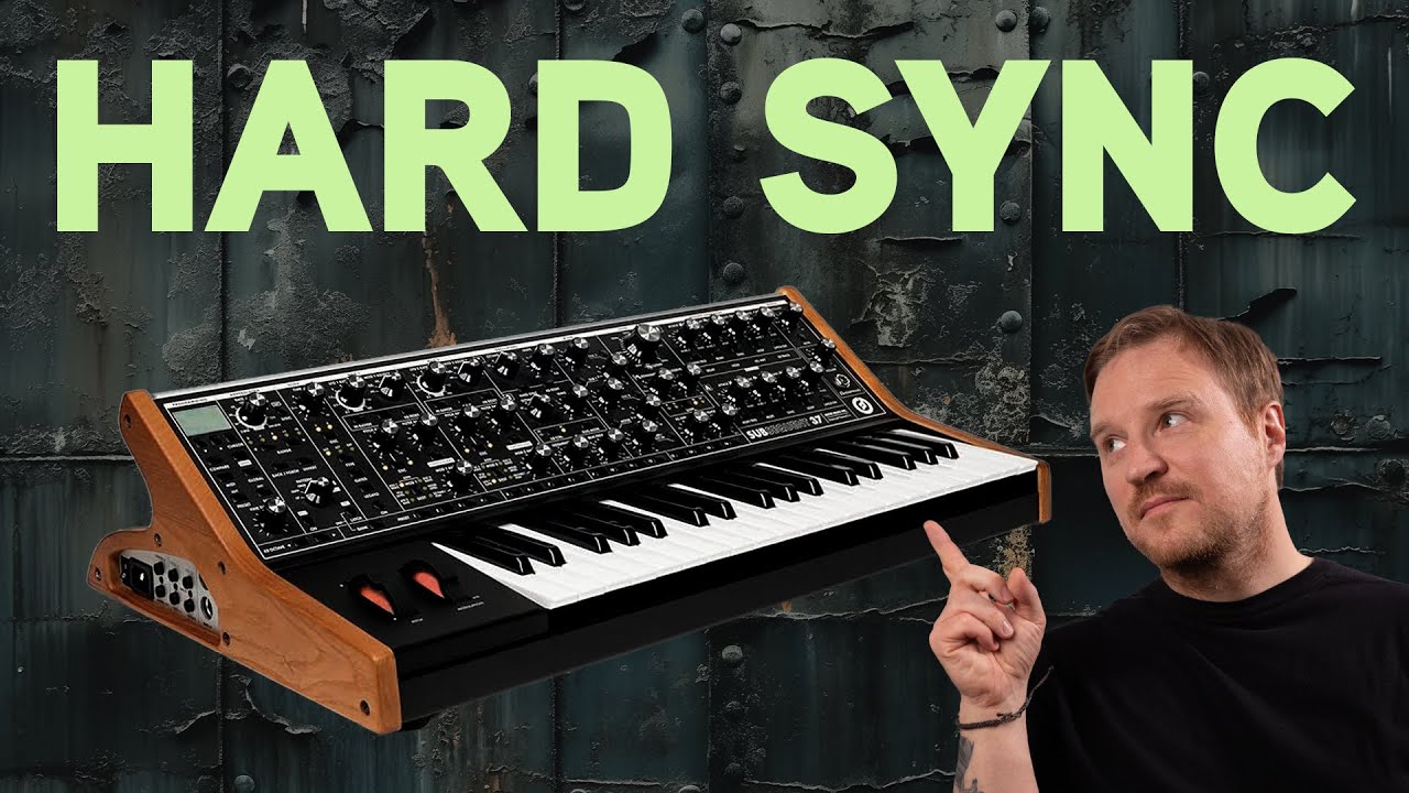 Video thumbnail: Hard Sync: The Sound Design Trick You’re Not Using