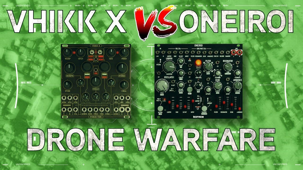 Video thumbnail: Drone Warfare – Vhikk X Vs. Oneiroi