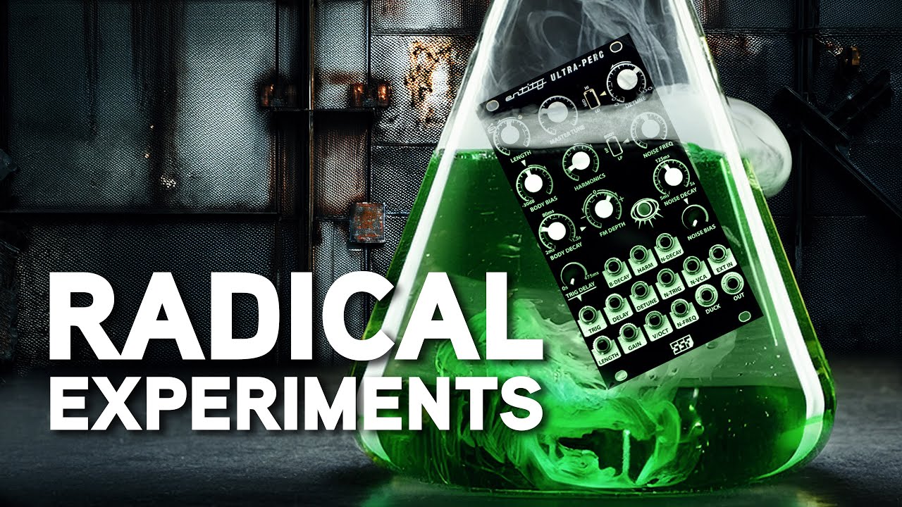 Video thumbnail: Radical Percussion with the SSF Ultra Perc