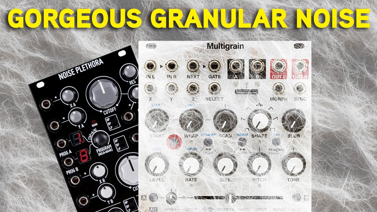 Video thumbnail: Chaos to Beauty: Multigrain Meets Noise Plethora