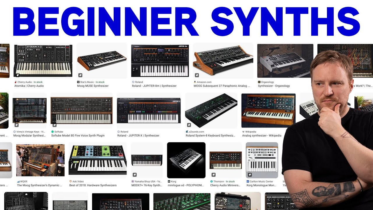 Video thumbnail: Best Beginner Synths: Start Your Hardware Journey
