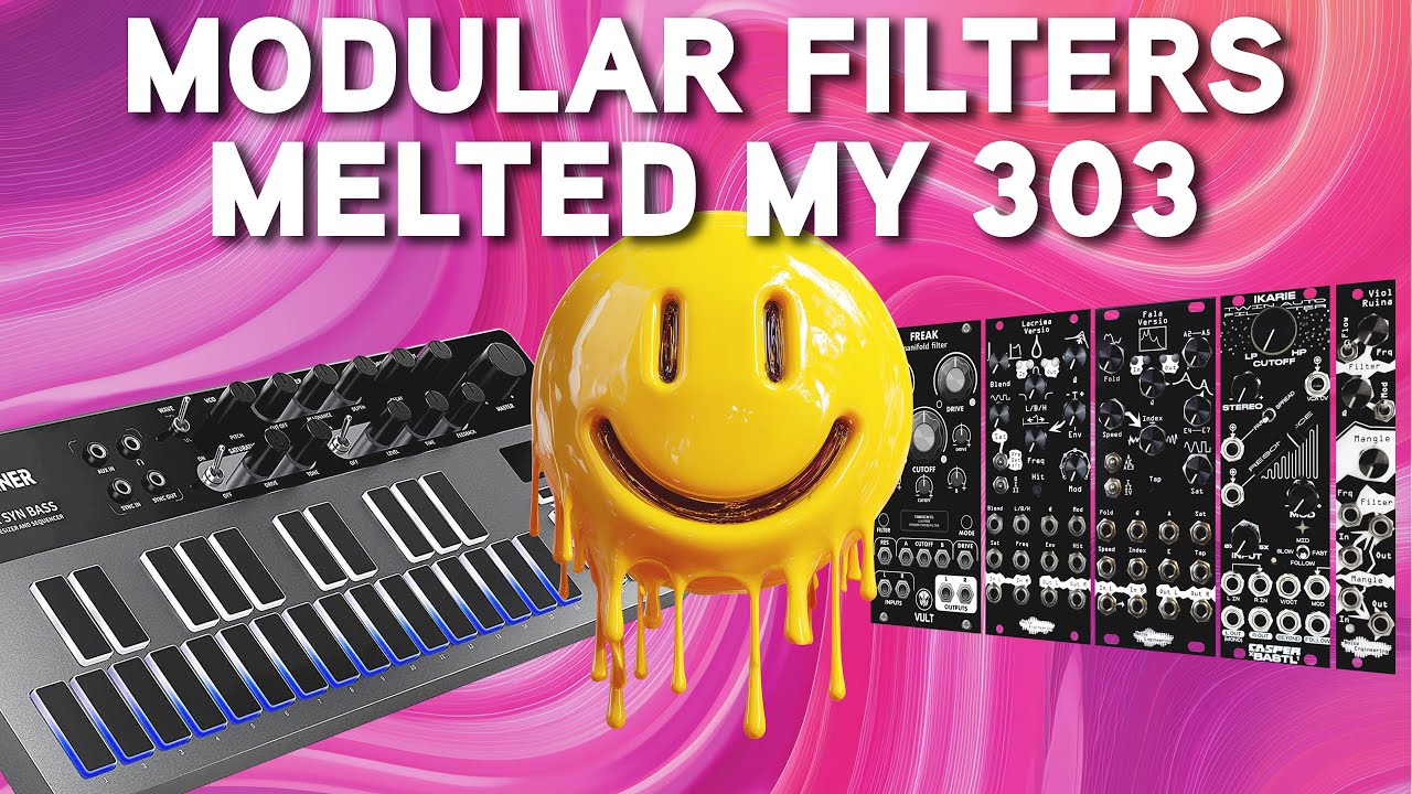 Video thumbnail: Will These Eurorack Filters Destroy the Classic 303 Sound?