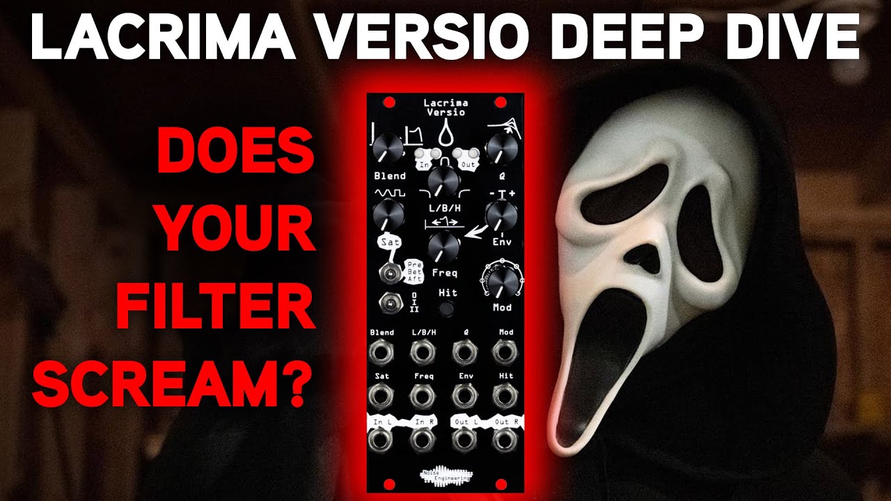 Video thumbnail: Lacrima Versio: A Filter with Gritty Attitude