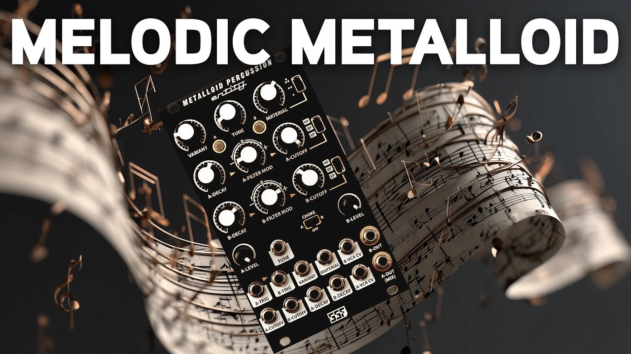 Video thumbnail: SSF Metalloid Goes Melodic: Turning Chaos into Harmony