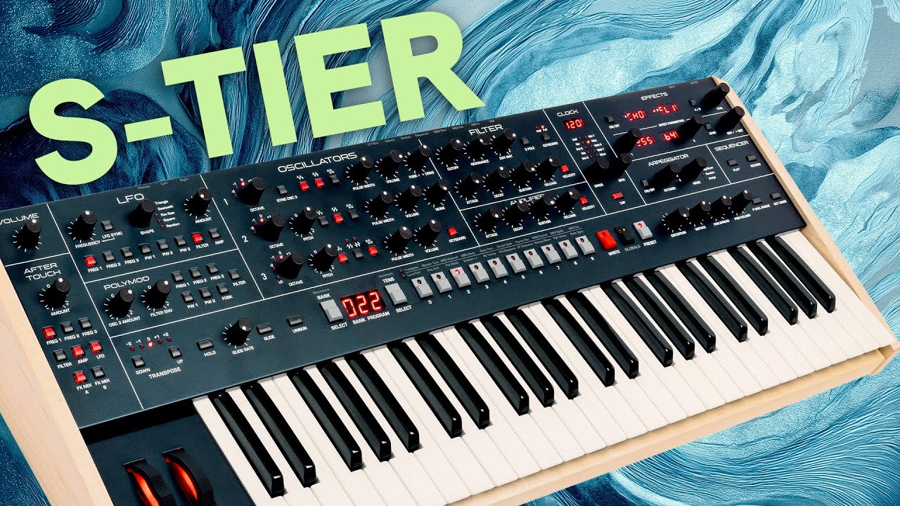 Video thumbnail: Sequential Trigon-6: Analog Beauty, Epic Vibes