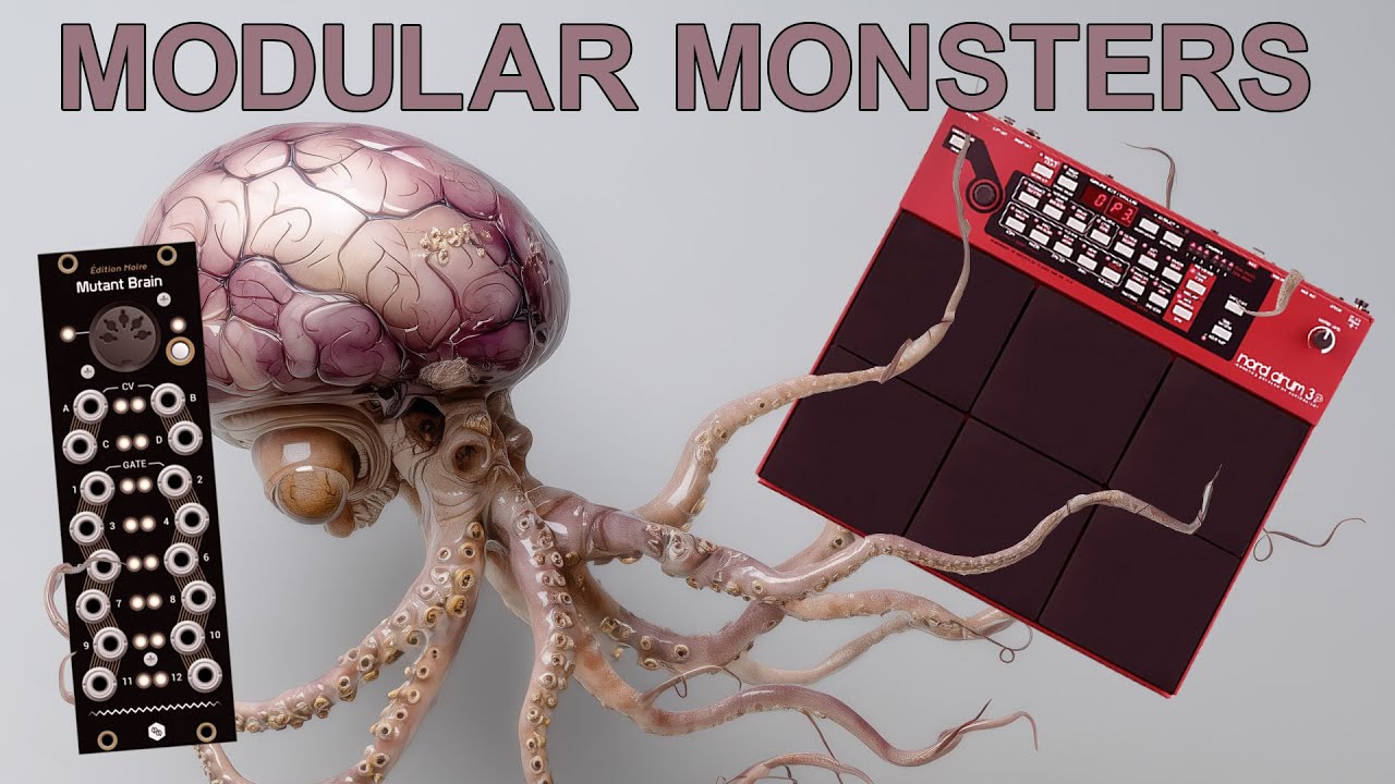 Video thumbnail: Nord Drum and Mutant Brain Blew Me Away!
