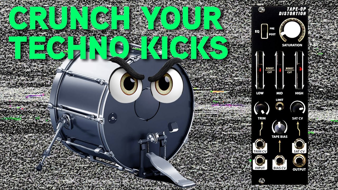 Video thumbnail: SSF Tape-Op Distortion: Give Your Kicks Some Guts