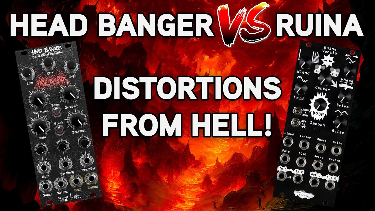 Video thumbnail: Head Banger Versus Ruina Versio