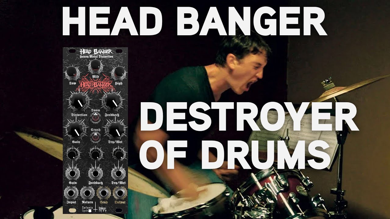 Video thumbnail: Head Banger, Destroyer of Drums