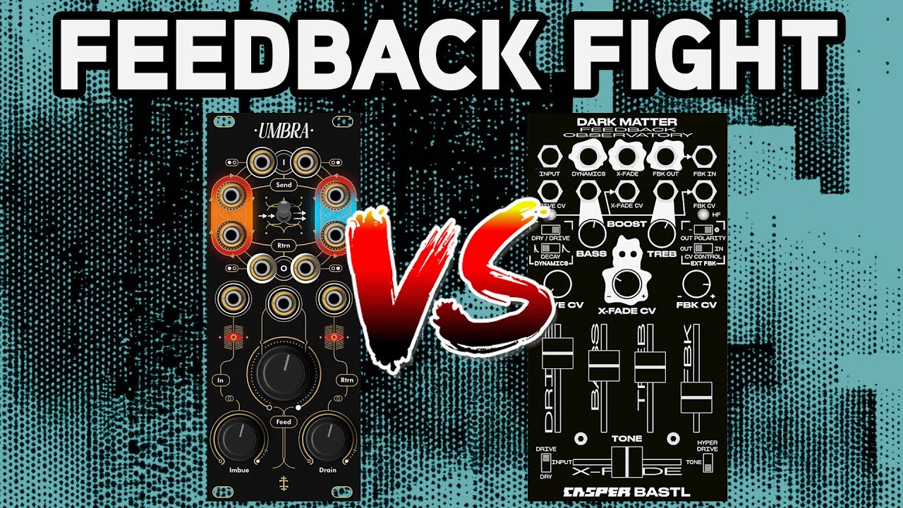 Video thumbnail: Feedback Fight! Umbra Takes on Dark Matter