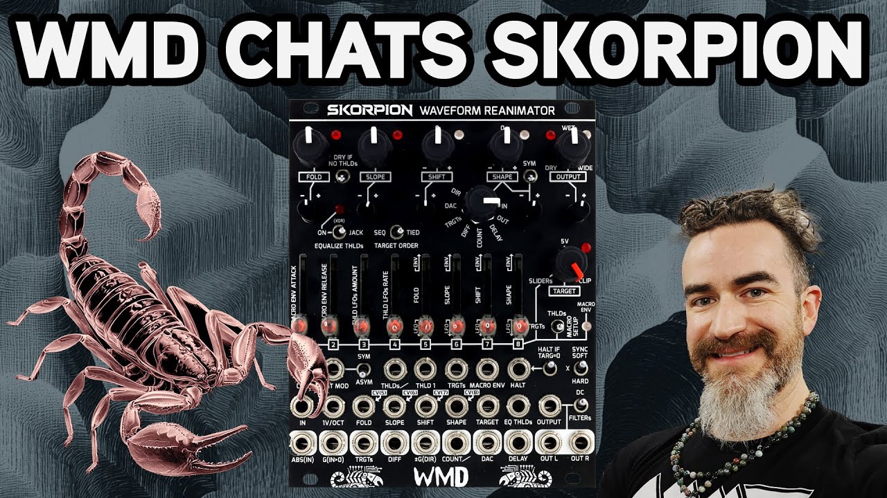 Video thumbnail: WMD’s William Mathewson Chats Skorpion – Exclusive Interview