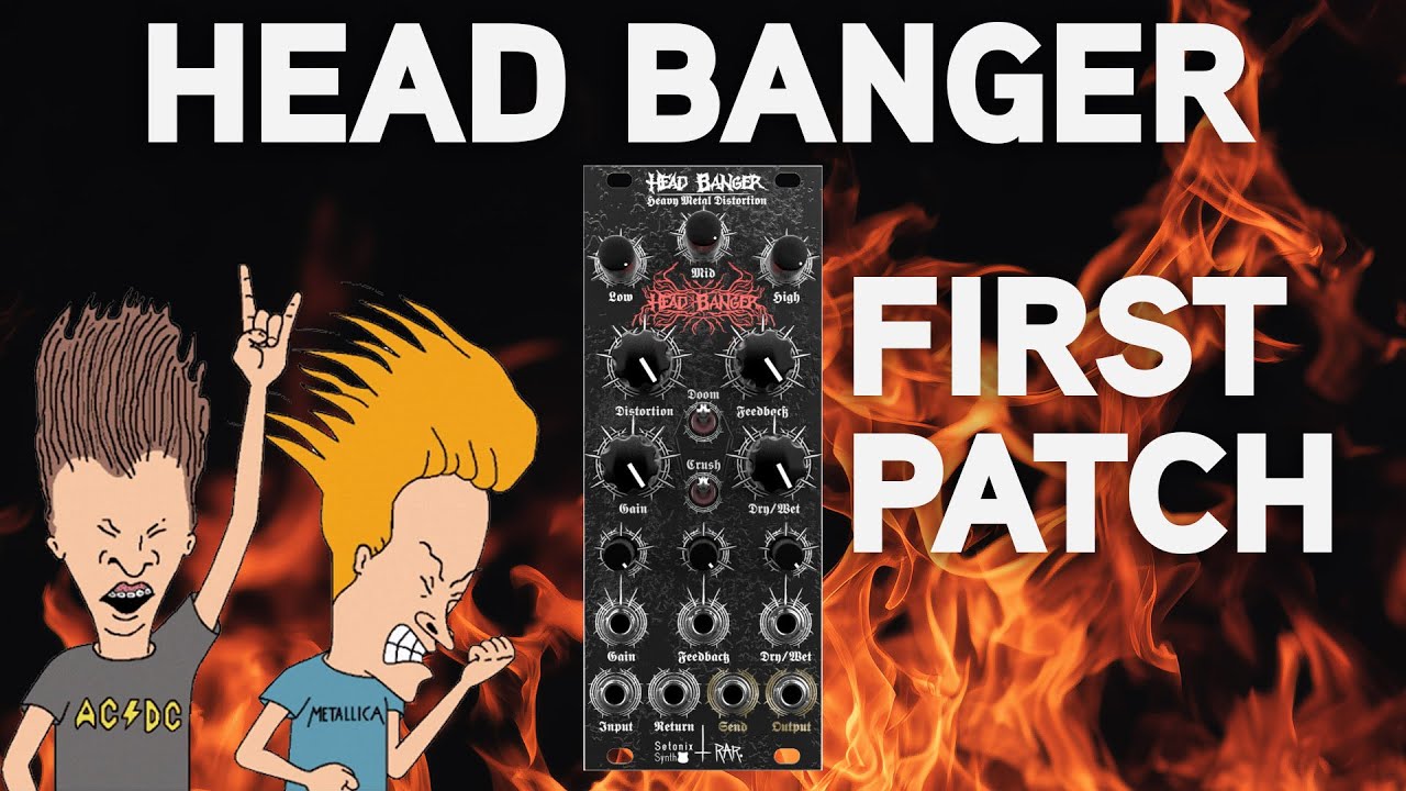 Video thumbnail: Head Banger is Pure Sonic Destruction!