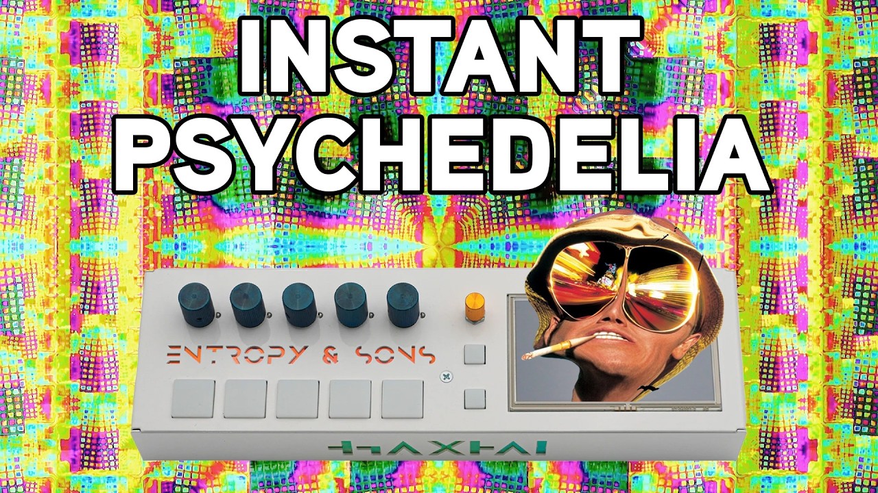 Video thumbnail: Recursion Studio is Psychedelic Visuals Made Easy