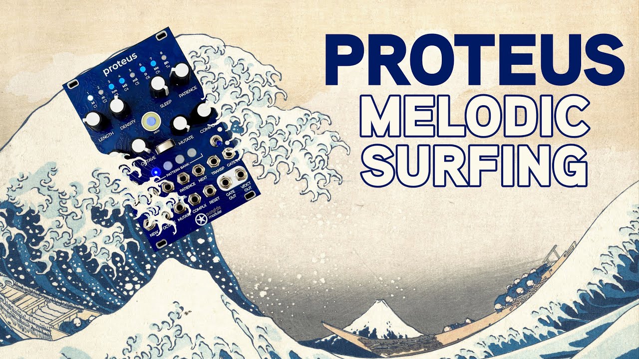 Video thumbnail: Proteus Made an Entire Track – By Itself!