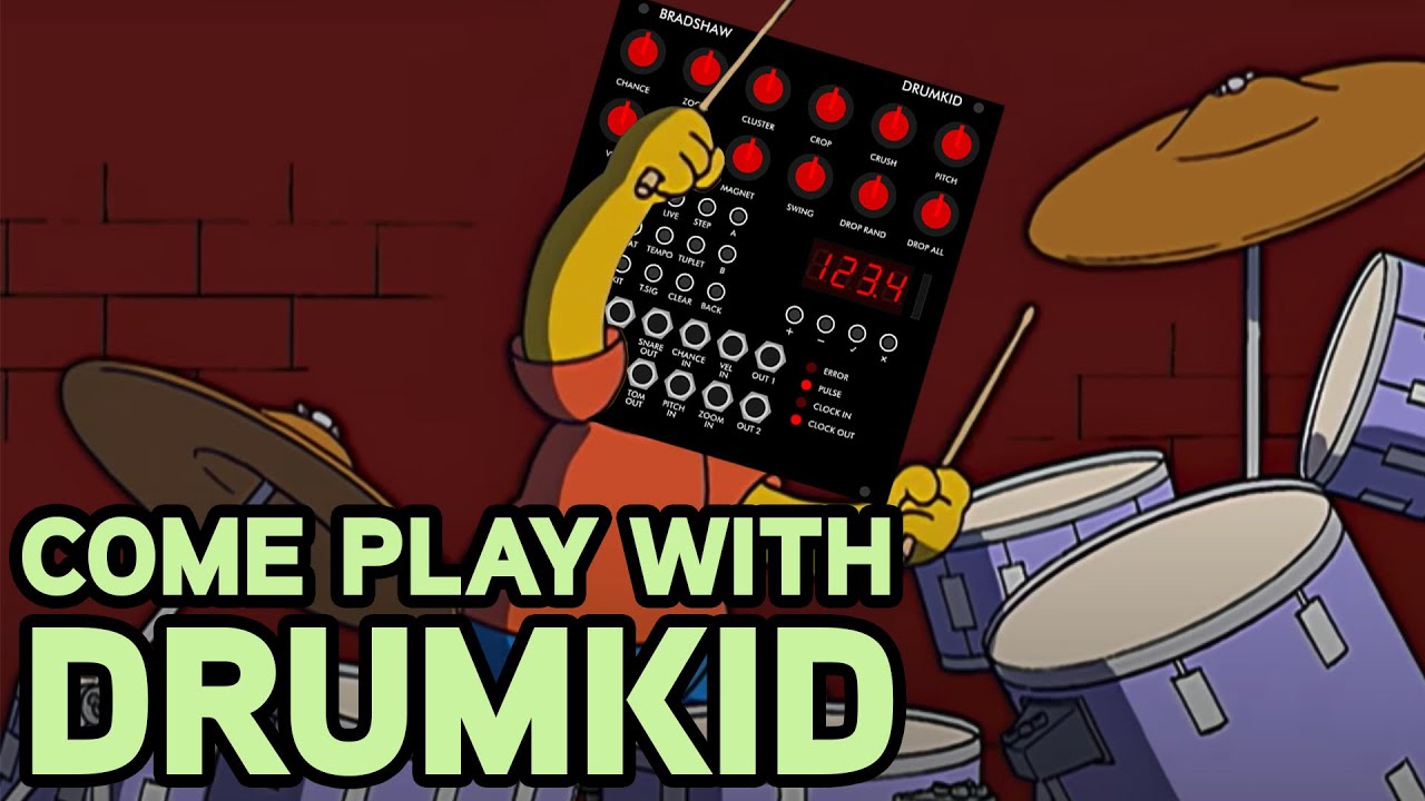 Video thumbnail: Drumkid is a Rebellious Percussion Prodigy!