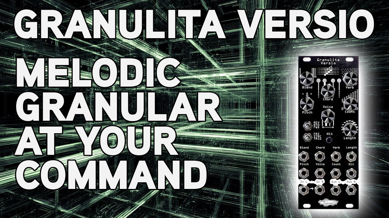 Video thumbnail: The Glorious Granulita Versio