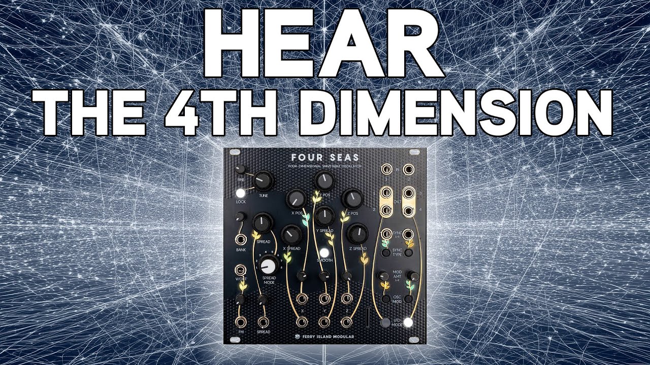 Video thumbnail: Hear the Fourth Dimension with Four Seas