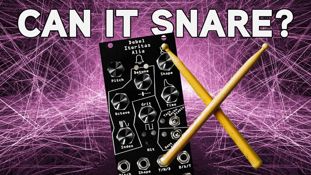 Video thumbnail: Can Debel Iteritas Alia Handle Snare Duty?