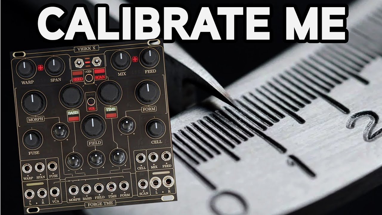 Video thumbnail: Calibrate Your Vhikk X and Get Back to Making Music