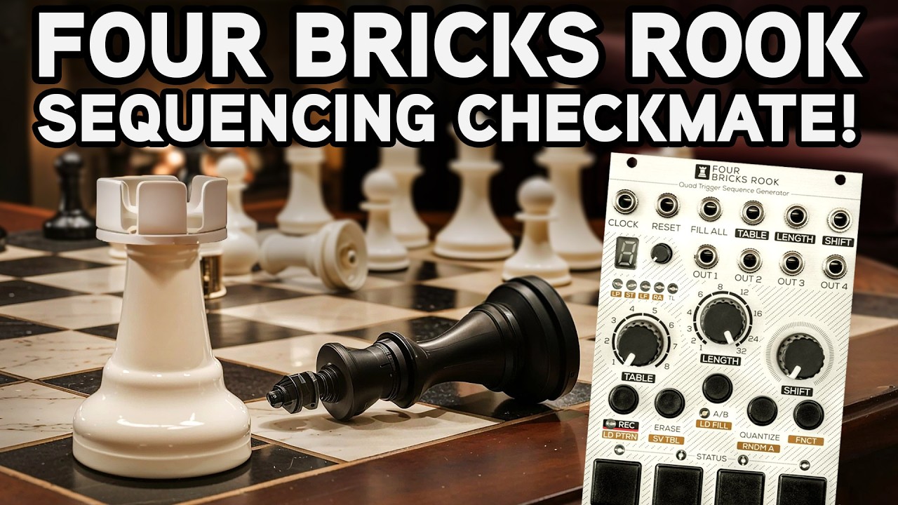 Video thumbnail: Shakmat’s Four Bricks Rook is a Sequencing Powerhouse!