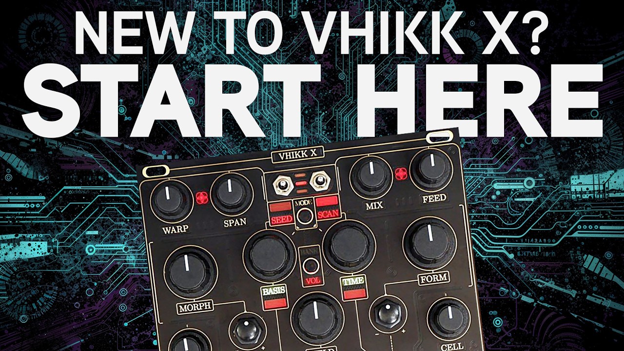 Video thumbnail: New to Vhikk X? Start Here