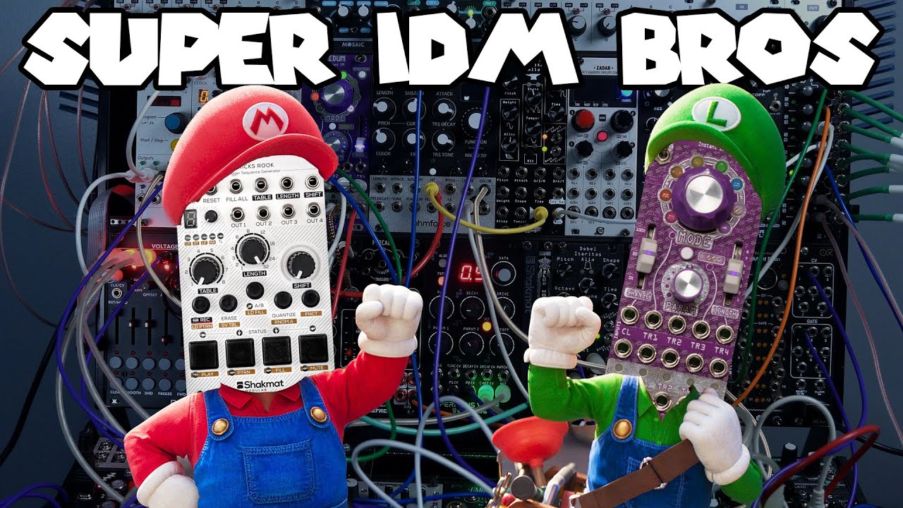 Video thumbnail: This Eurorack Combo Creates INSANE Industrial IDM!