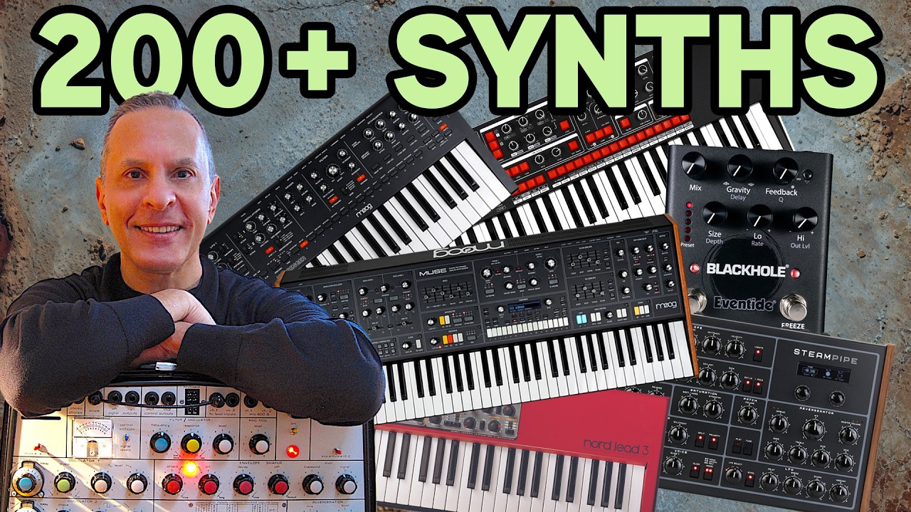 Video thumbnail: Meet Drew Schlesinger, Unsung Hero of Sound Design