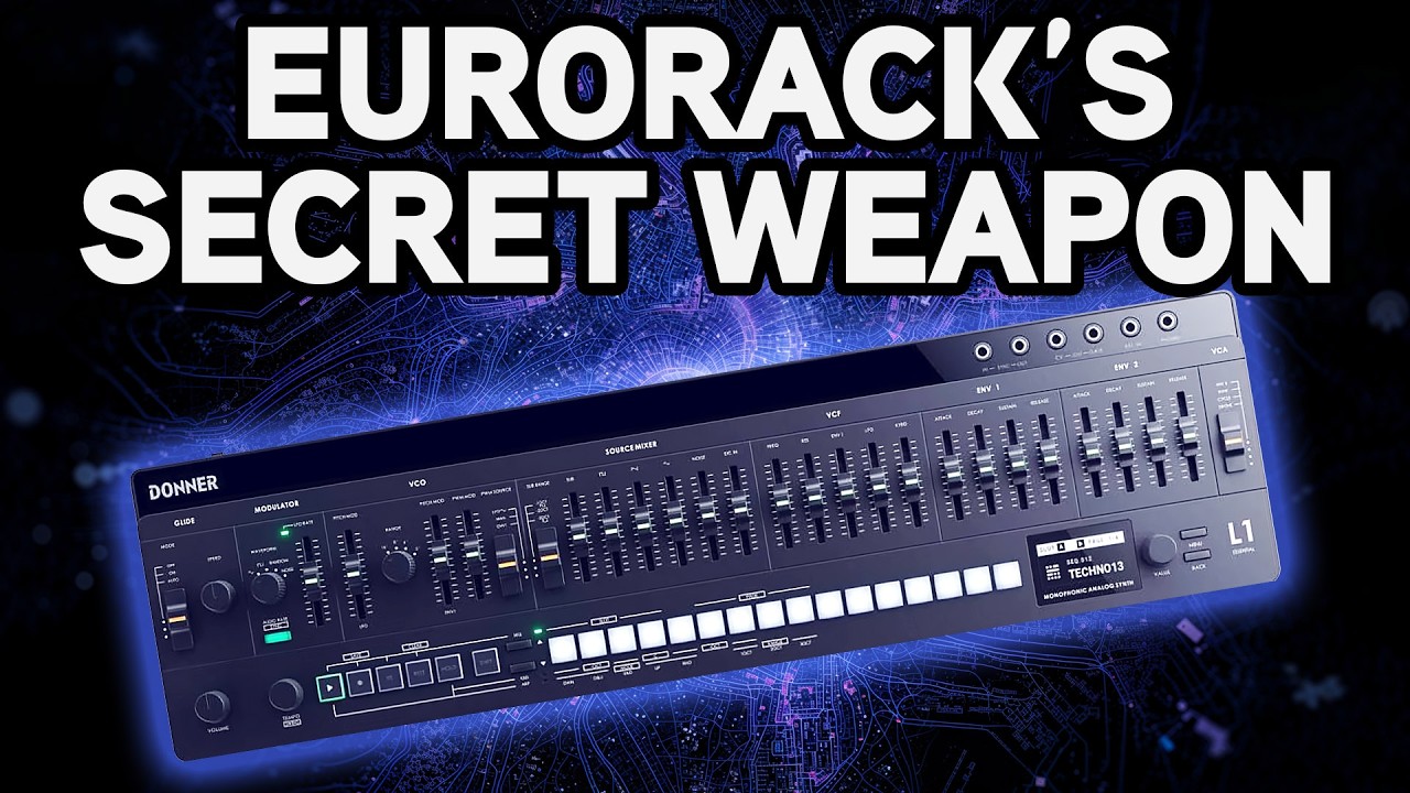 Video thumbnail: The Donner L1: Analog Sound without a Vintage Pricetag