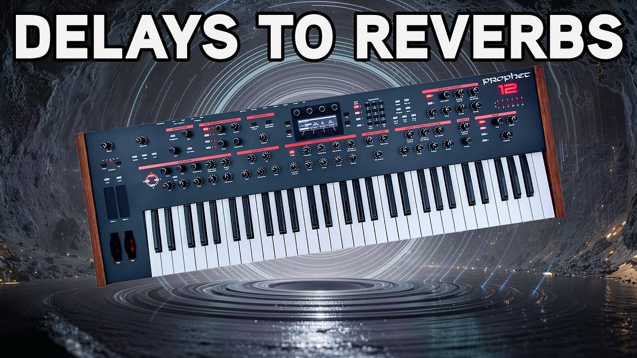 Video thumbnail: A Hidden Reverb Engine Inside the Prophet 12