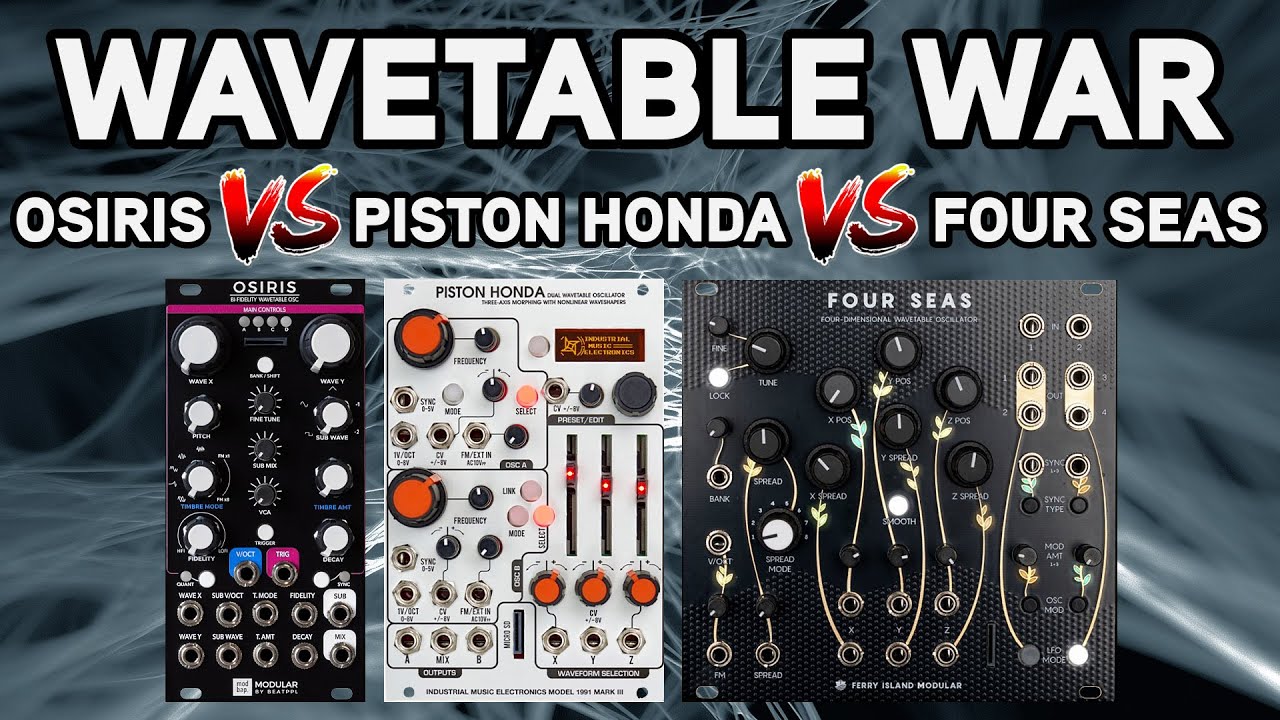 Video thumbnail: Comparing 3 Wavetable Monsters!