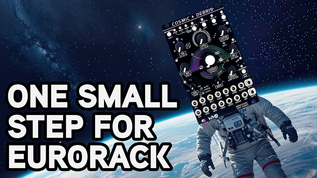 Video thumbnail: Exploring Outer Space with Cosmic Debris