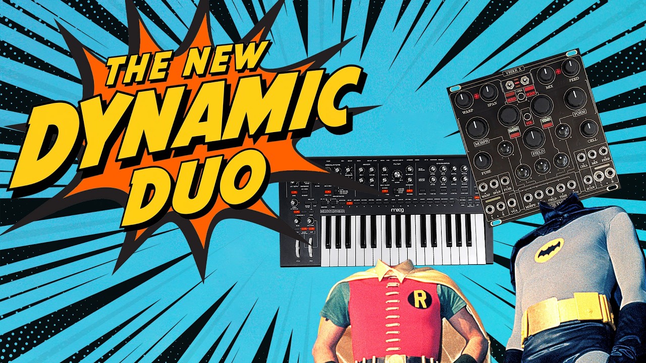 Video thumbnail: Vhikk X and the Moog Messenger: The New Dark Knights