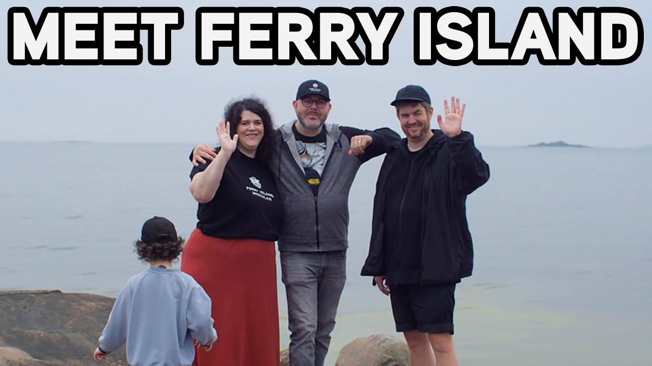 Video thumbnail: The Ferry Island Modular Interview