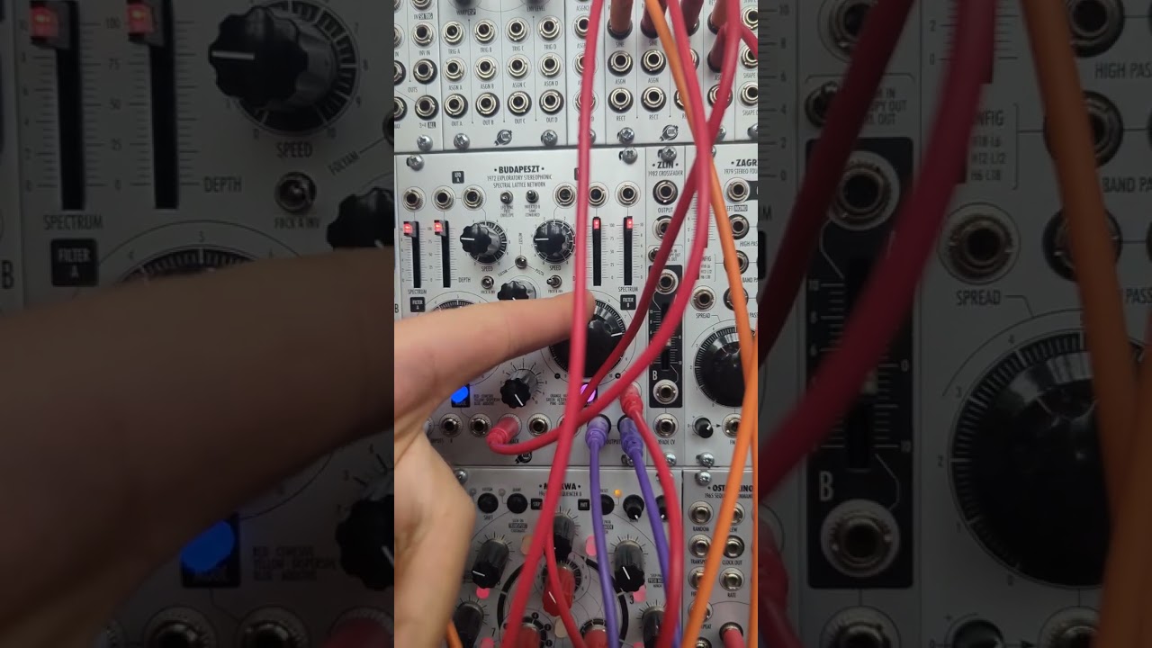 Video thumbnail: Explainer vid for @xaoc_devices Budapeszt at #superbooth26 #superbooth