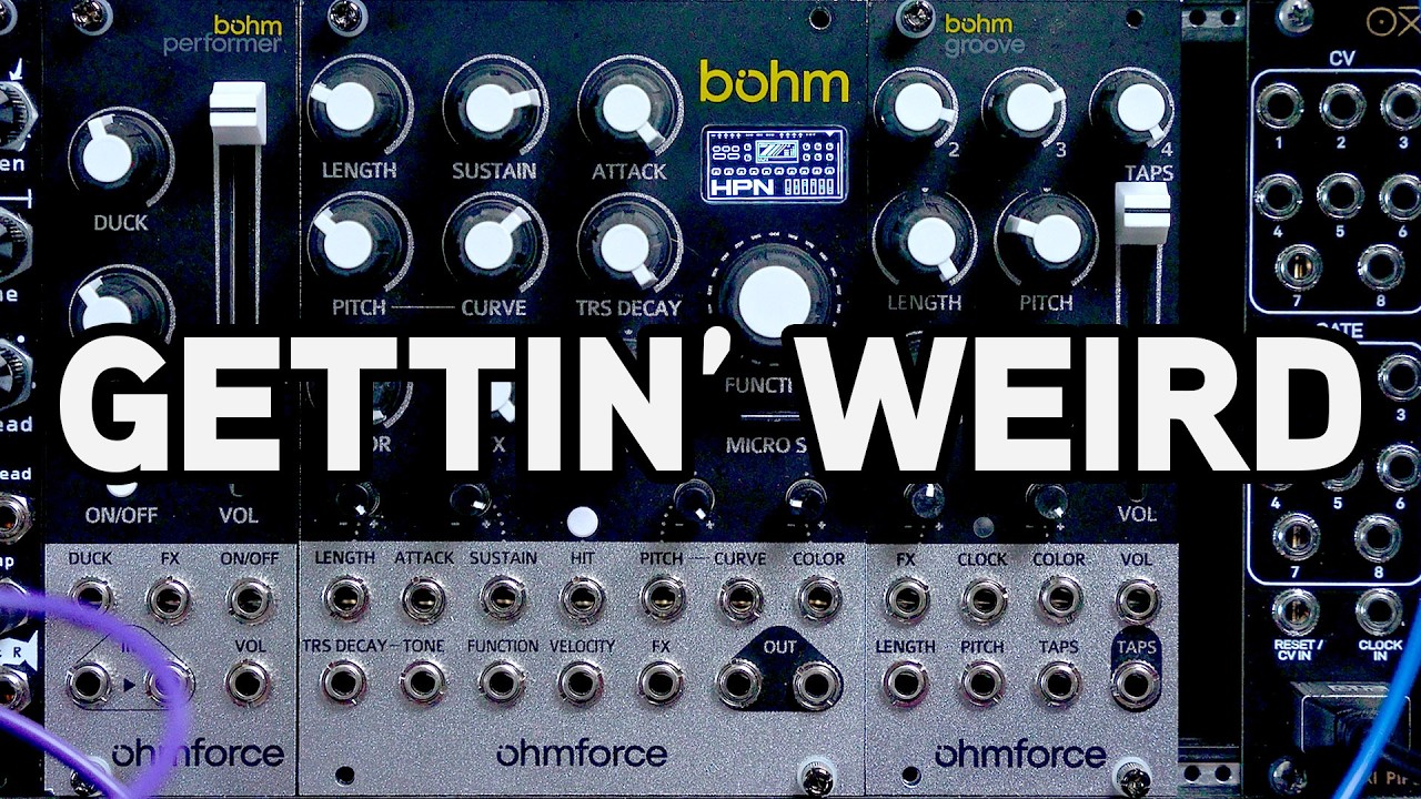 Video thumbnail: Turning Bohm’s HPN Mode into an Experimental Tool