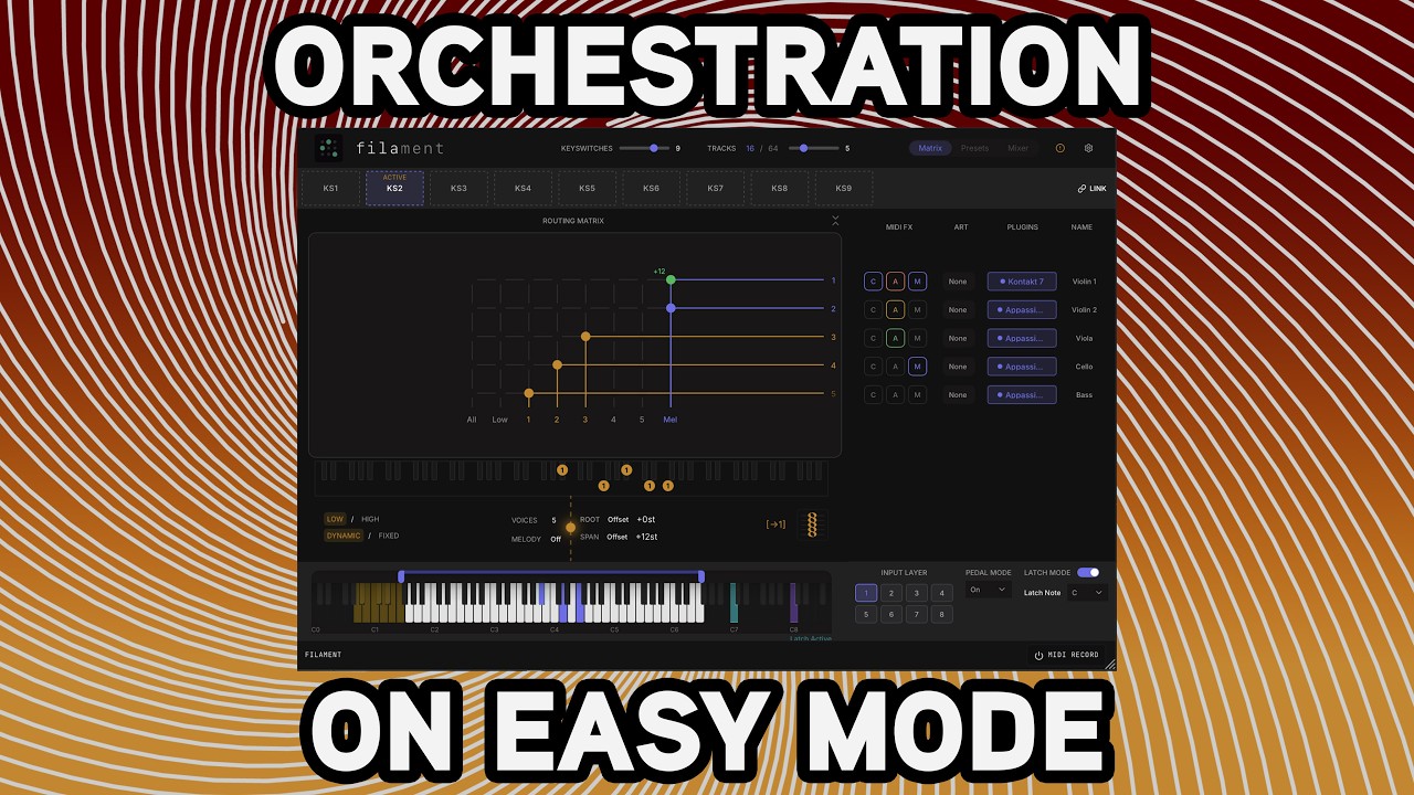Video thumbnail: Filament Makes Orchestrating Plugins a Snap